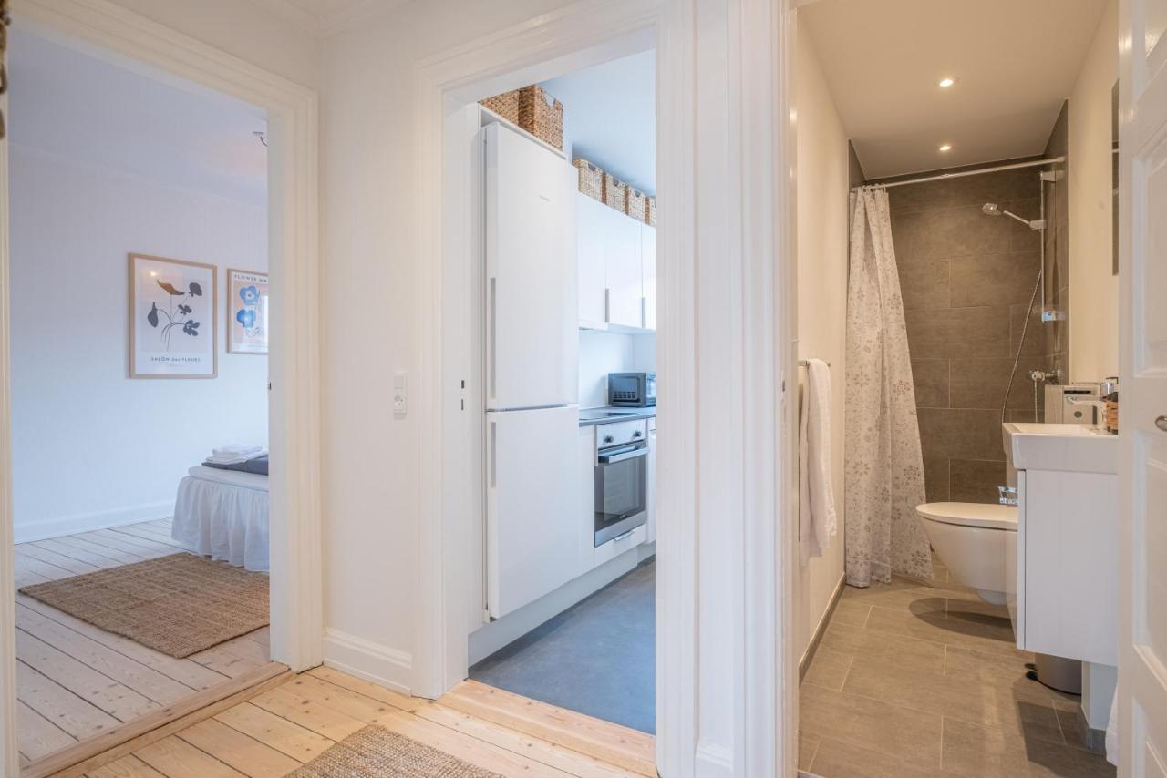 Newly Renovated 1-Bed Apartment In Άλμποργκ Εξωτερικό φωτογραφία